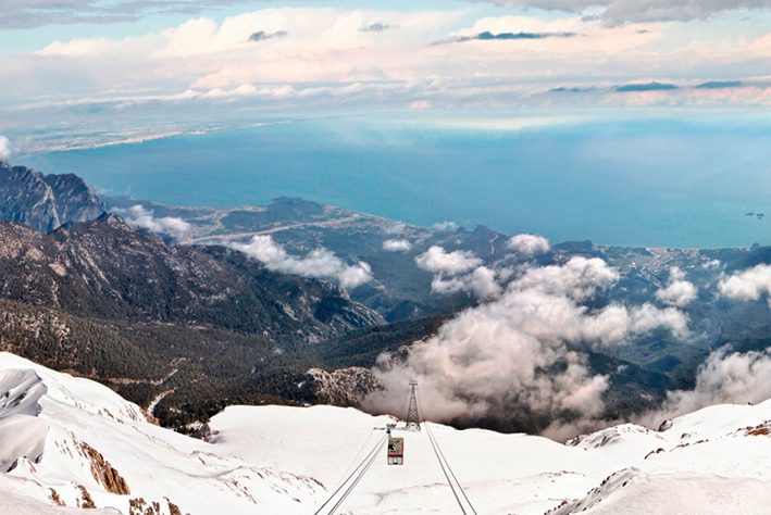 Teleferik Yolculuğu