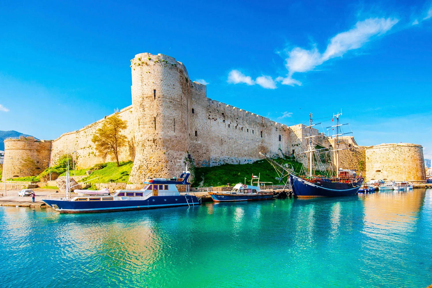 Girne Kalesi ve Batık Gemi Müzesi