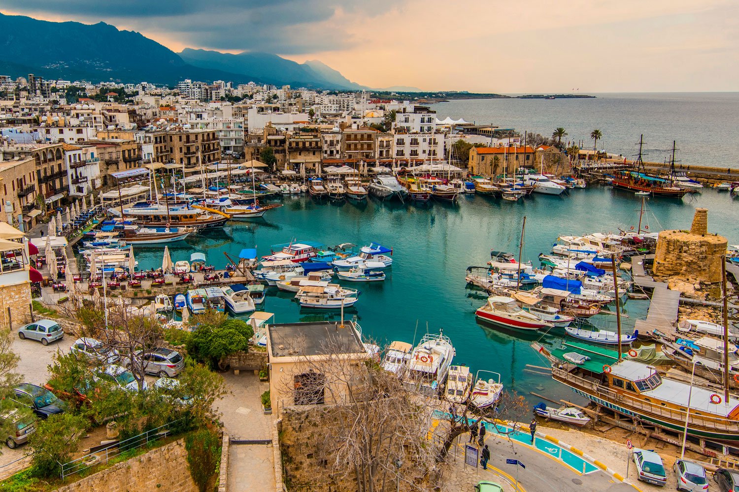 Kyrenia Old Harbour (Girne Eski Limanı)