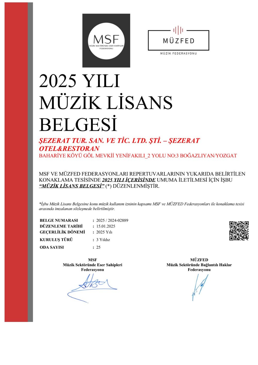 Certificate 3