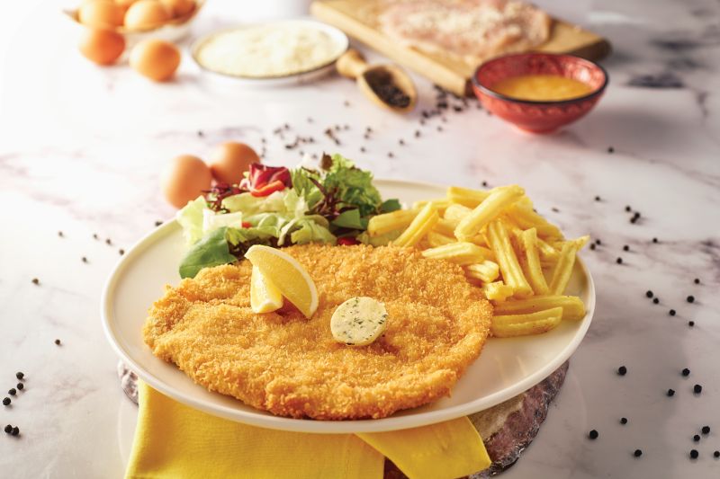 Tavuk Schnitzel