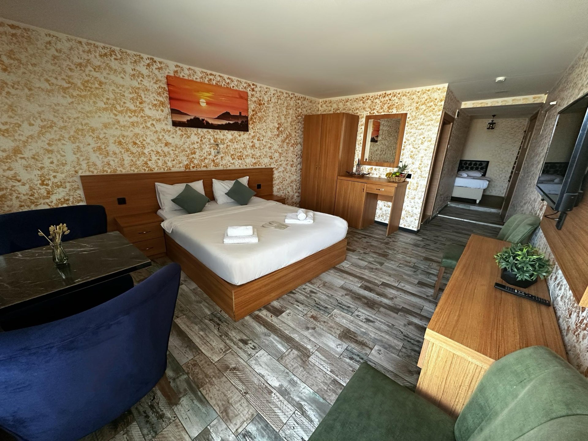 Deluxe Triple Room with Balcony & Sea View