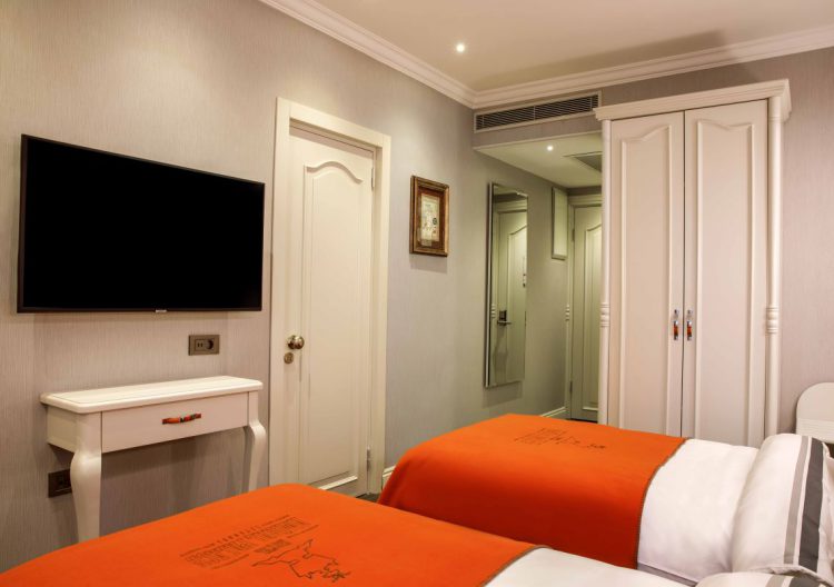 Ground Floor Twin Room