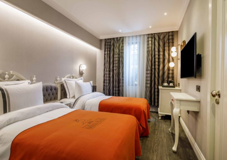 Ground Floor Twin Room