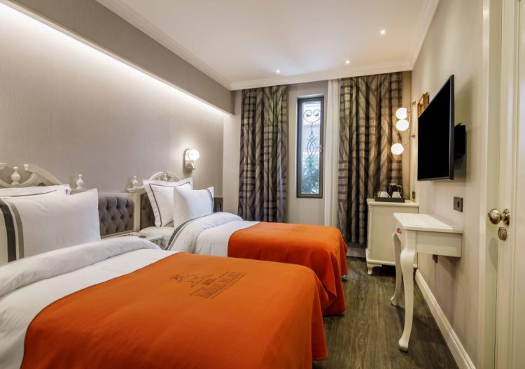 Ground Floor Twin Room