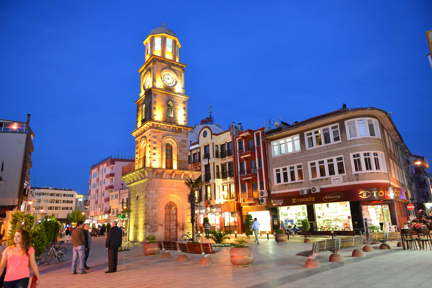 &Ccedil;anakkale Saat Kulesi İskele Meydanı