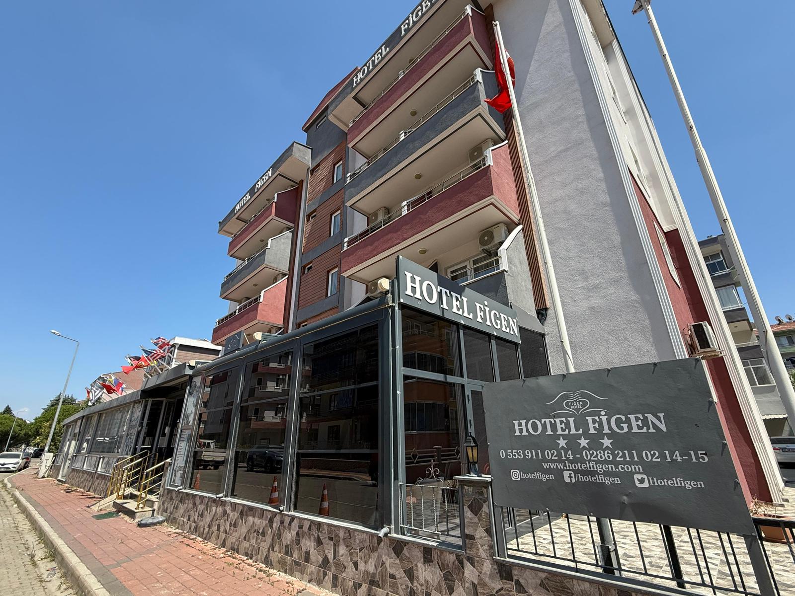 Figen Suit &amp; Figen Otel Slider