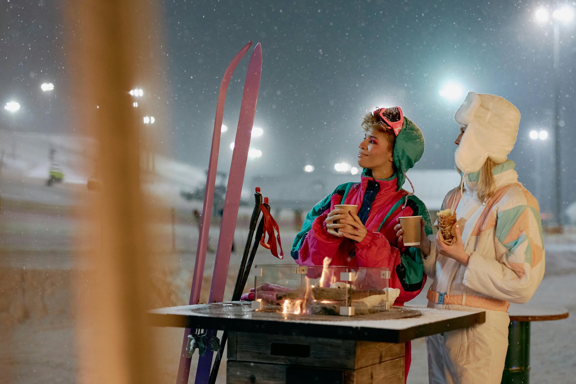 Erzurum’da Kayak Sonrası Şehir Keyfi