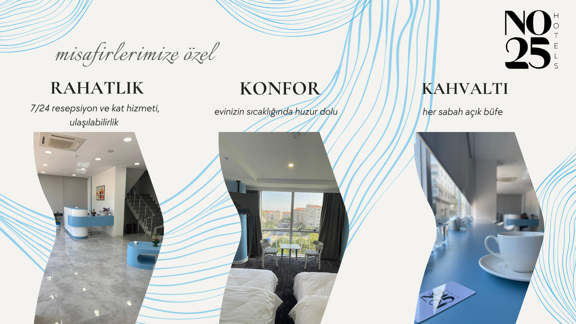 &Ccedil;orlu'daki Yeni Konfor Adresiniz: No25 Hotels