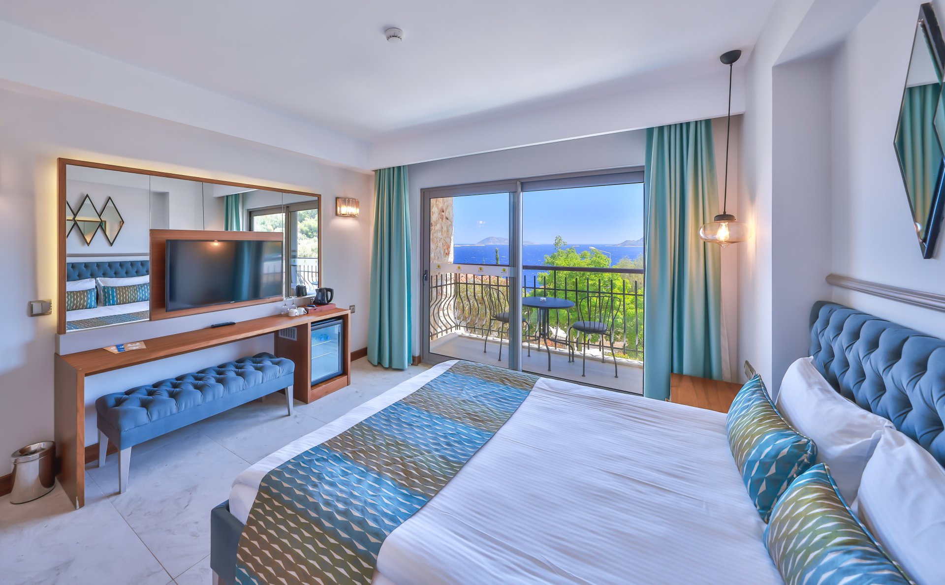 Luxury Oda - Deniz Manzaralı