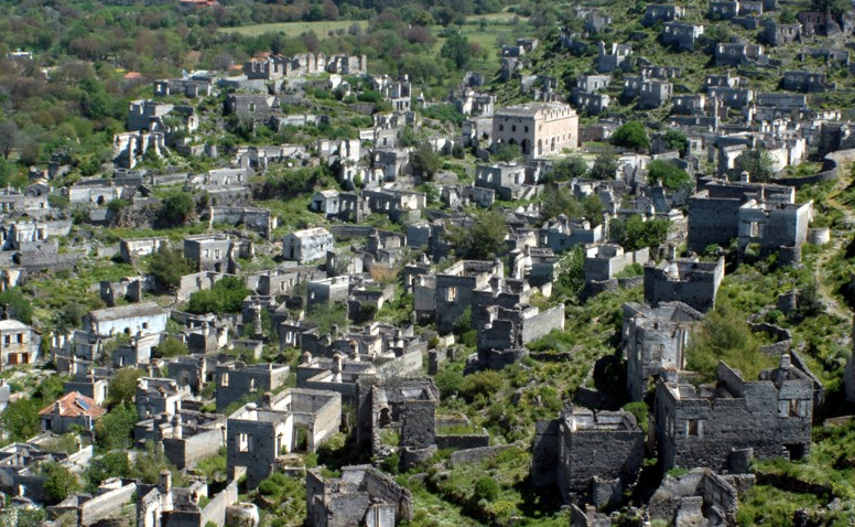 Kayak&ouml;y: Terk Edilmiş Bir Zamanın Hik&acirc;yesi