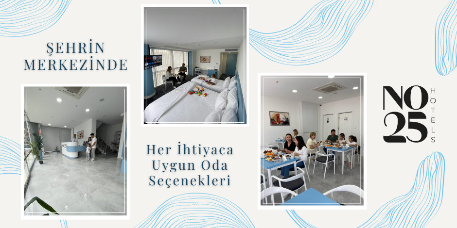 Şehrin Merkezinde, Konforun Zirvesinde