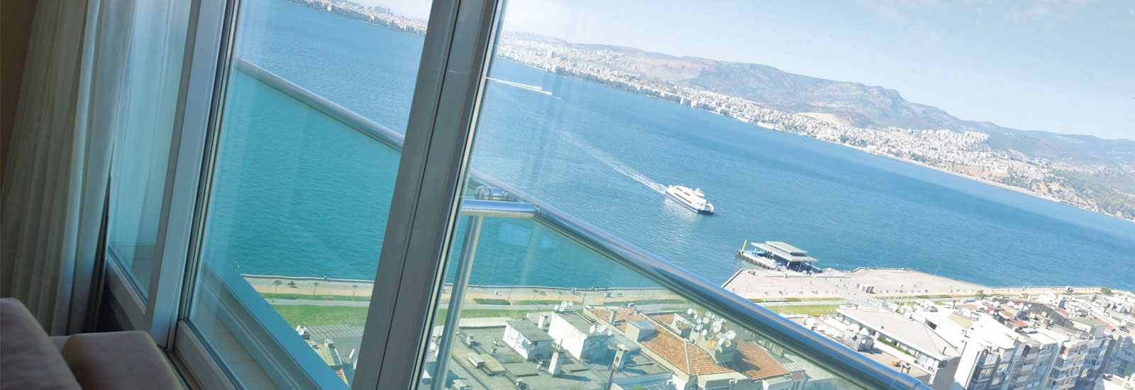 Ege Palas Business Hotel Slider