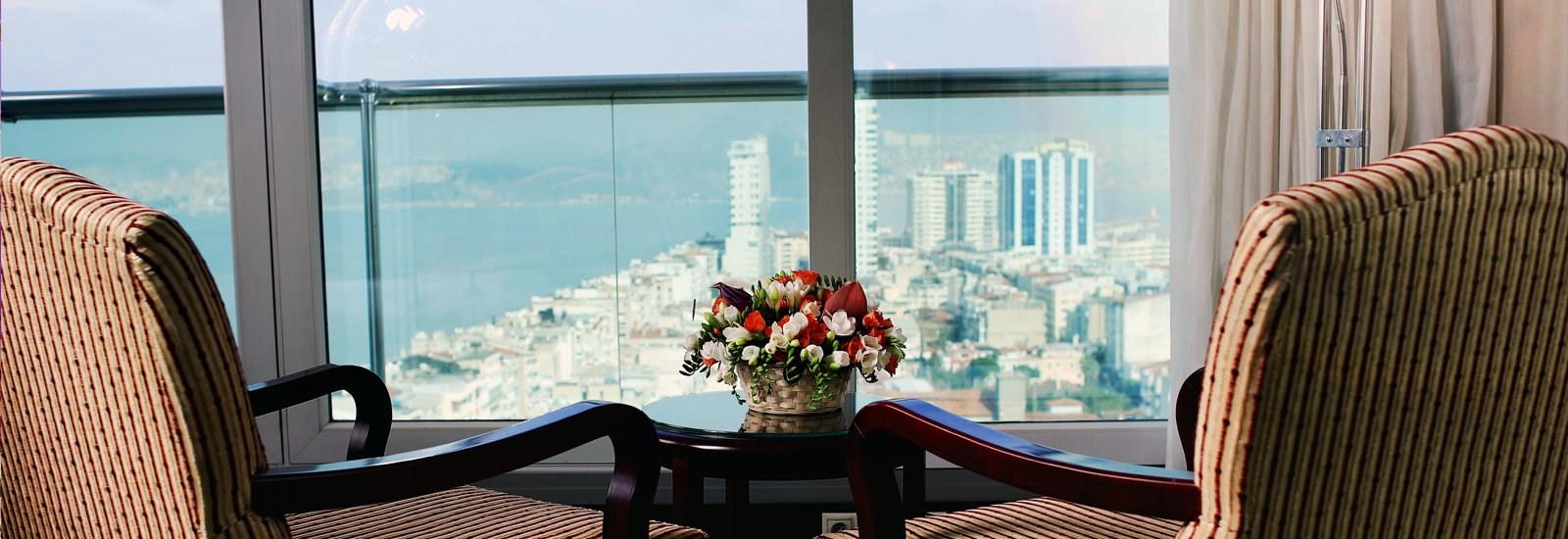 Ege Palas Business Hotel Slider