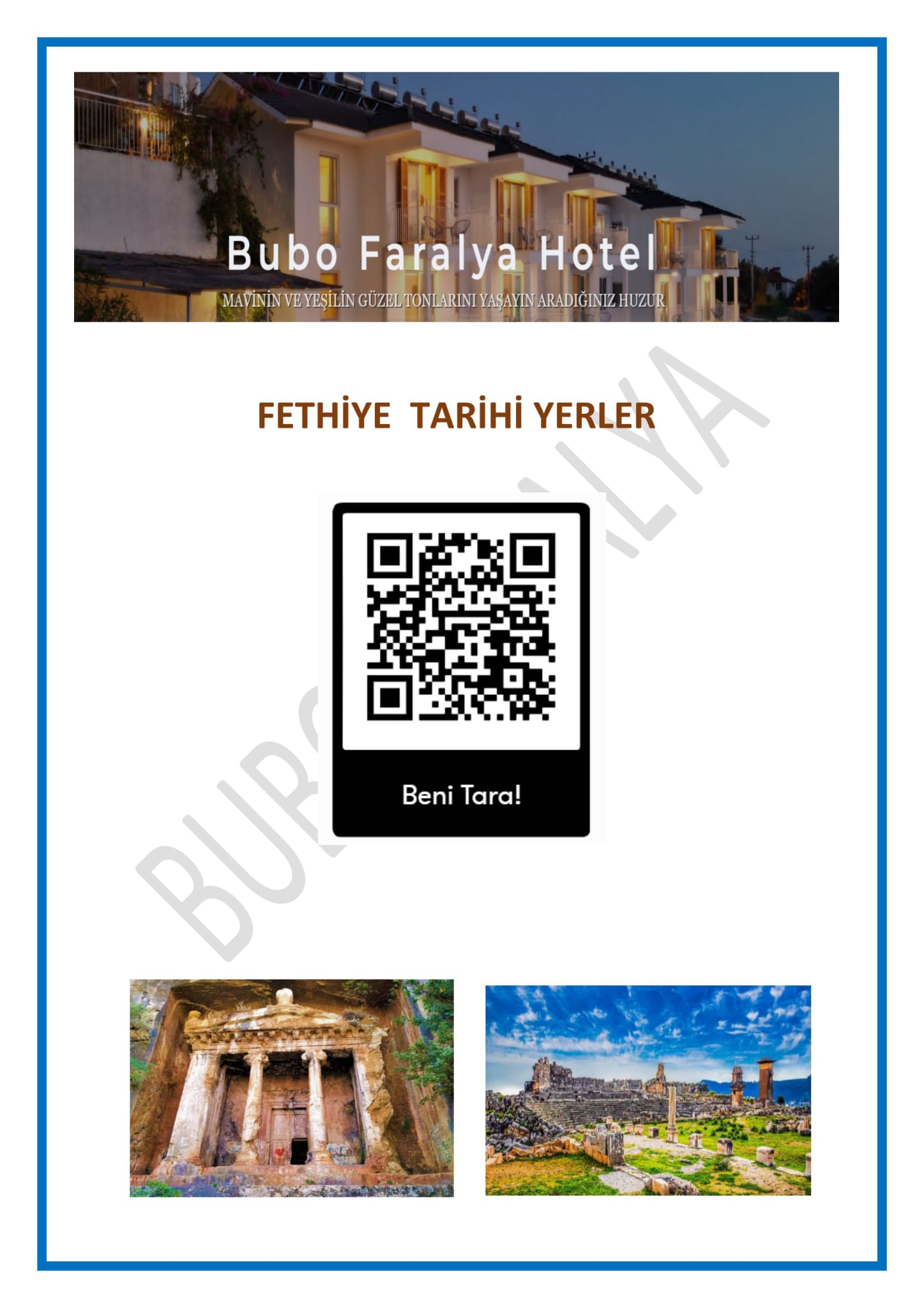 Fethiye Tarihi Yerler
