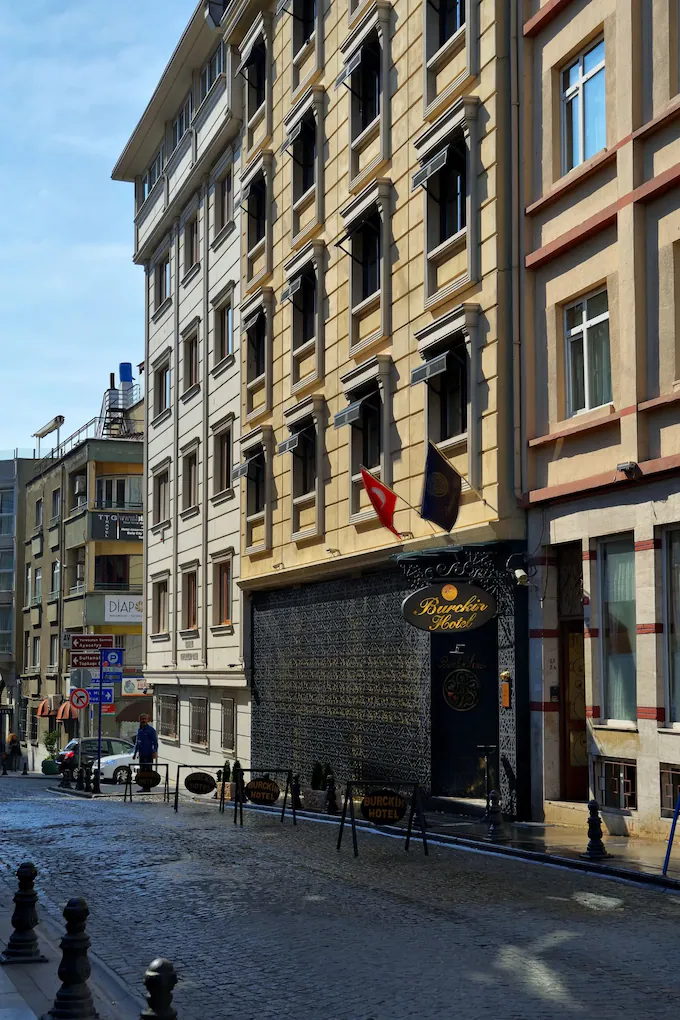 Bur&ccedil;kin Hotel Slider