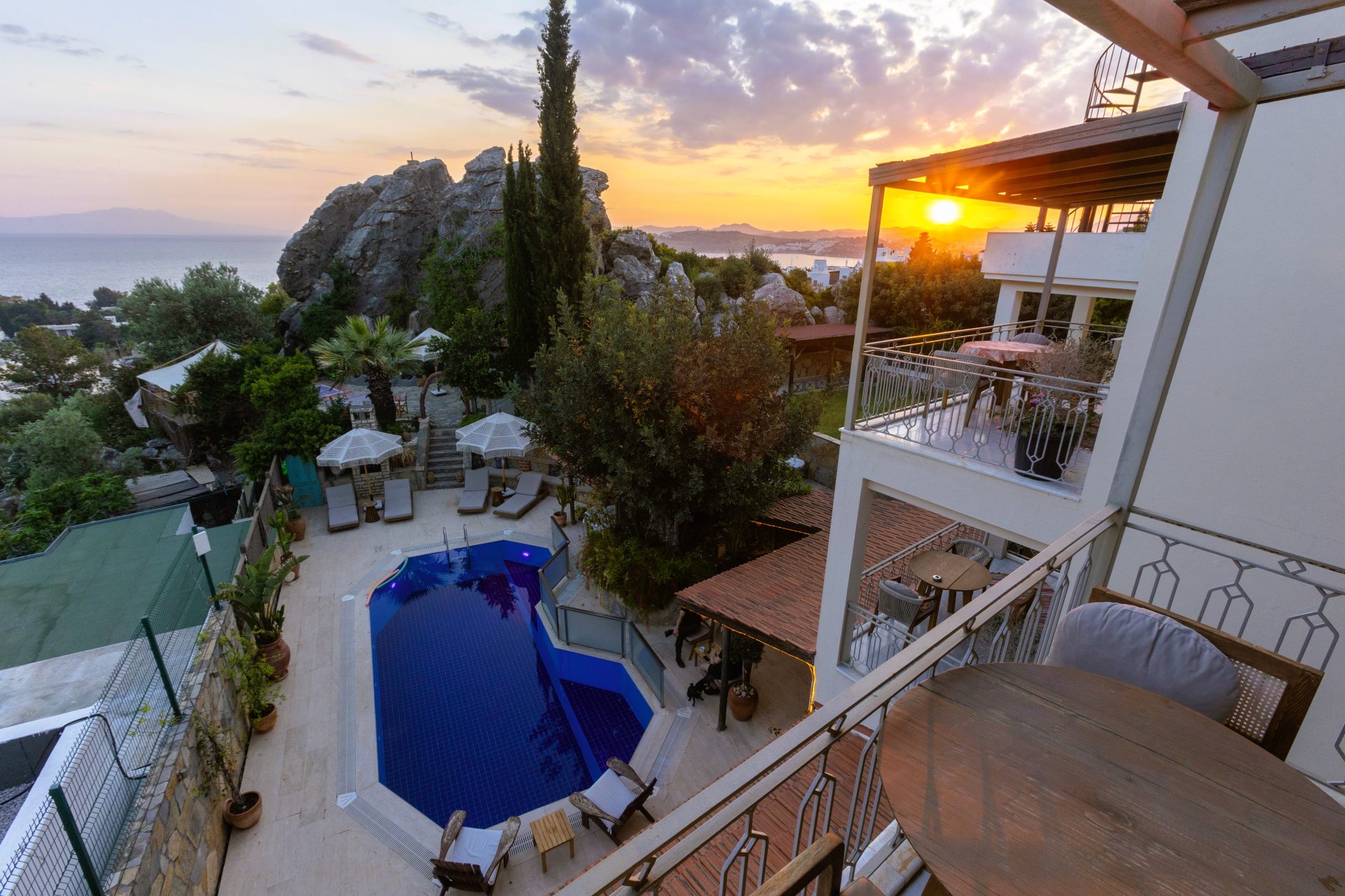 Deniz Manzaralı Suite