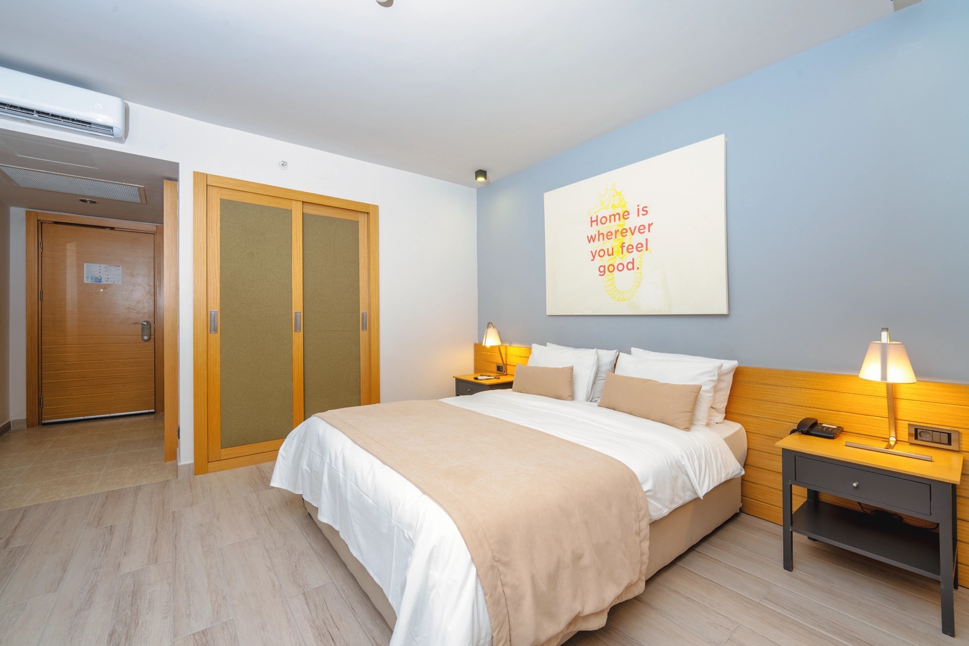 Standard Garden View Room with Balcony or French Balcony