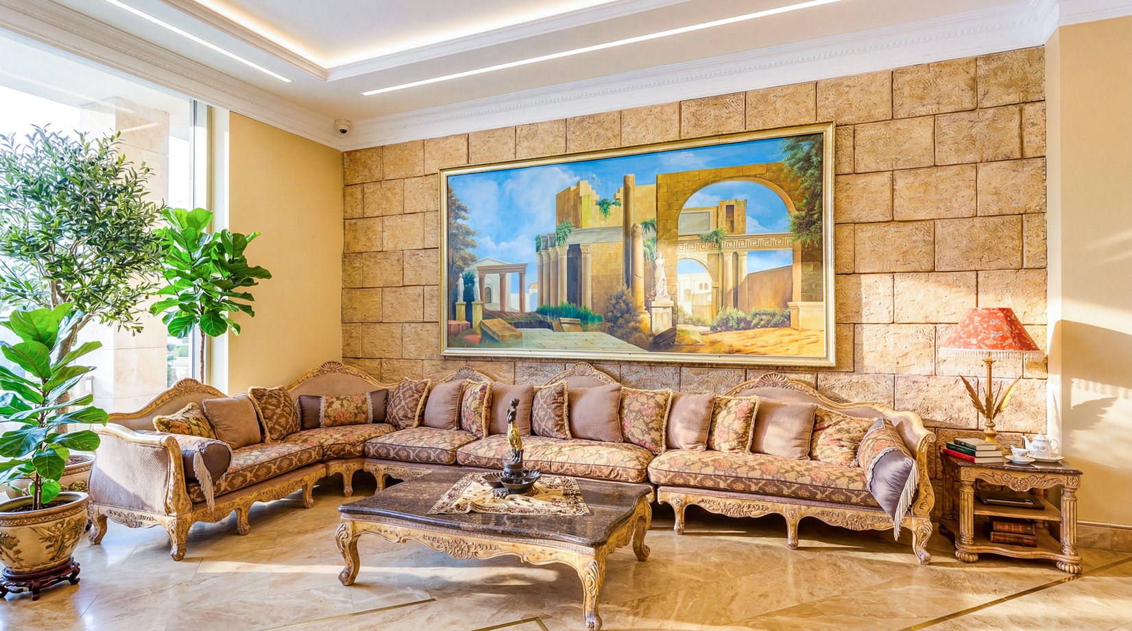 G&uuml;re Saruhan Termal Hotel Slider