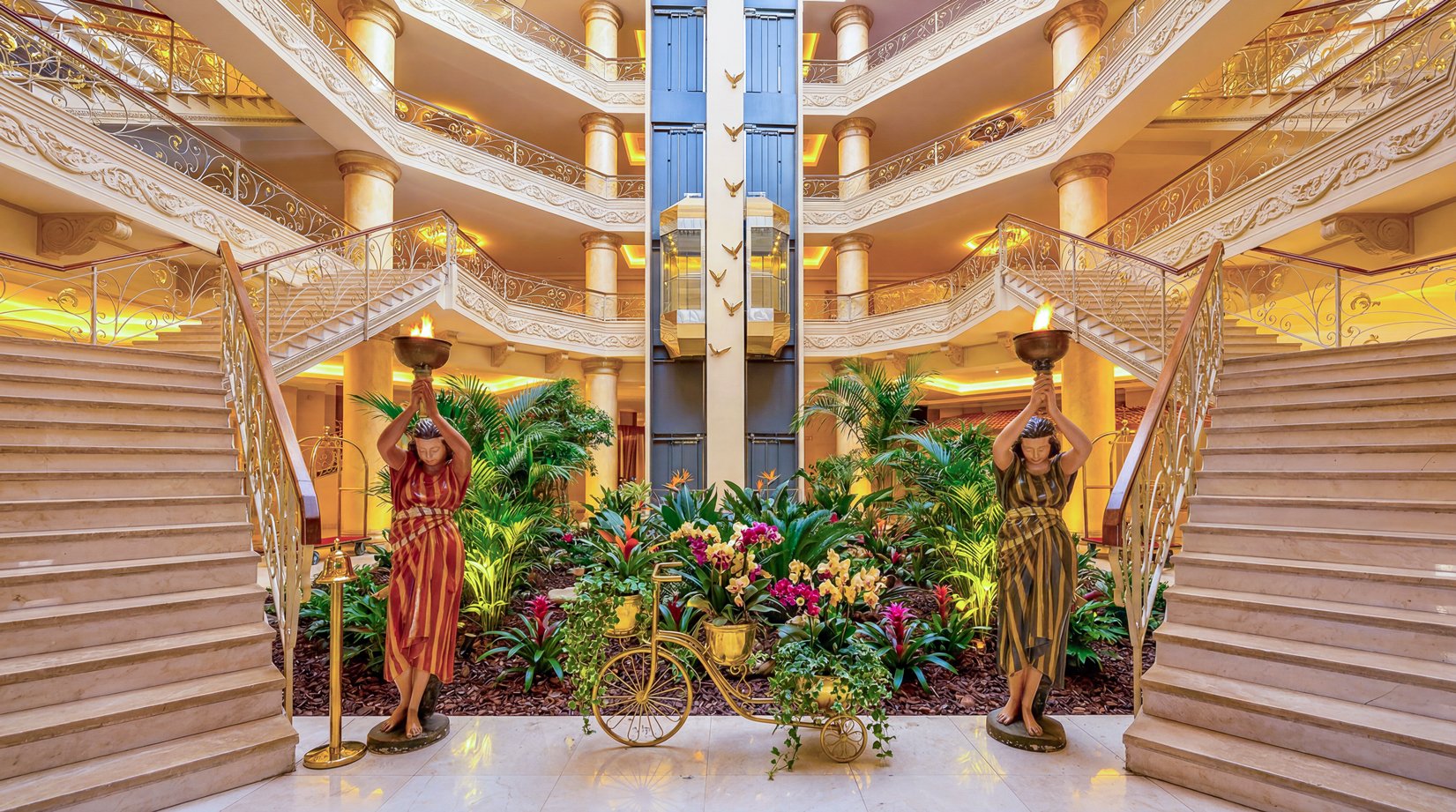 G&uuml;re Saruhan Termal Hotel Slider