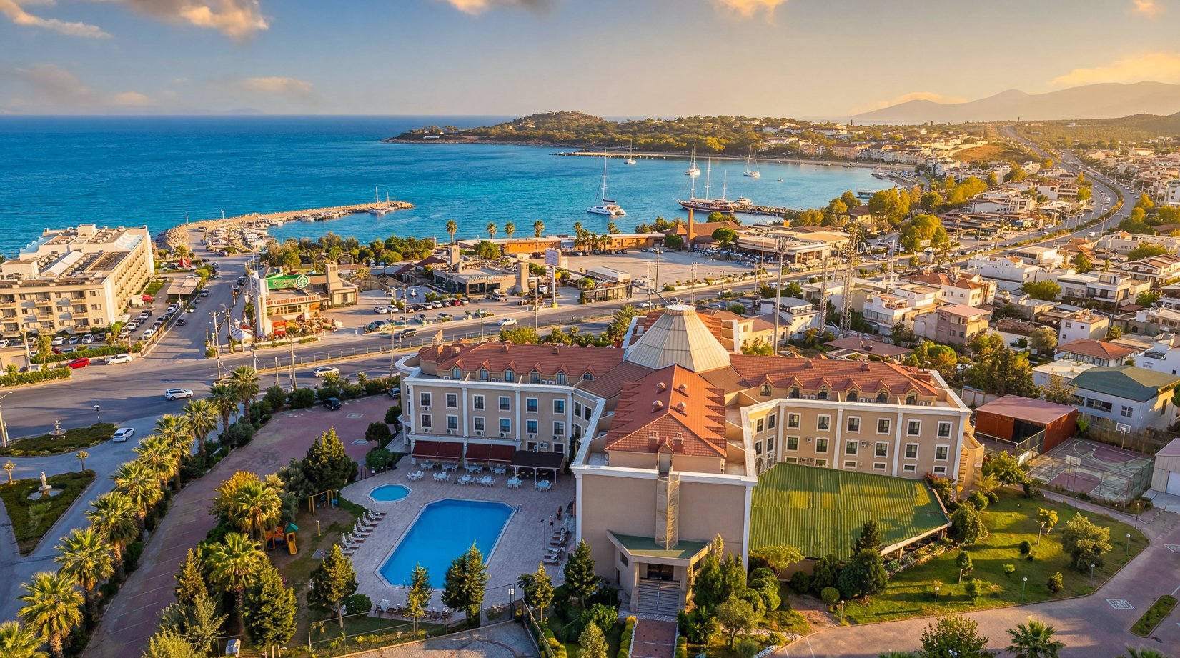 G&uuml;re Saruhan Termal Hotel Slider