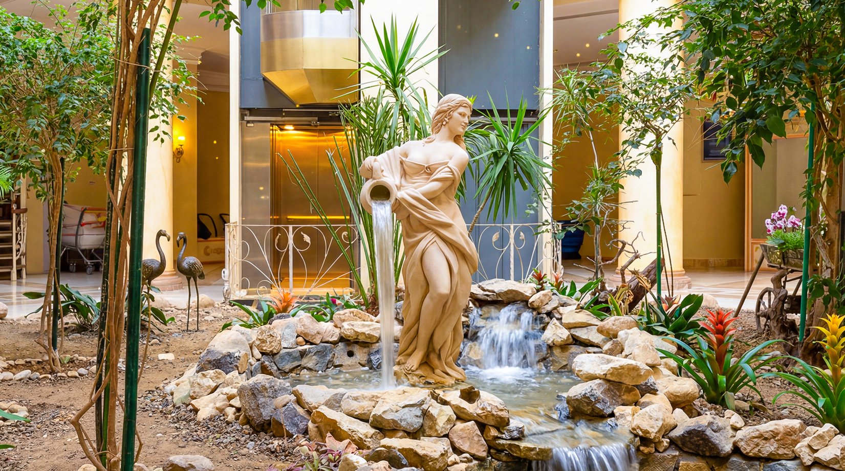Güre Saruhan Termal Hotel Lobi